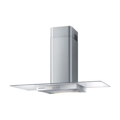 Coifa de parede Continental 90cm Inox com Vidro (CC9VX) 127V
