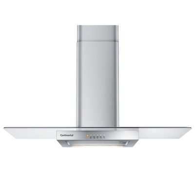 Coifa de parede Continental 90cm Inox com Vidro (CC9VX) 127V
