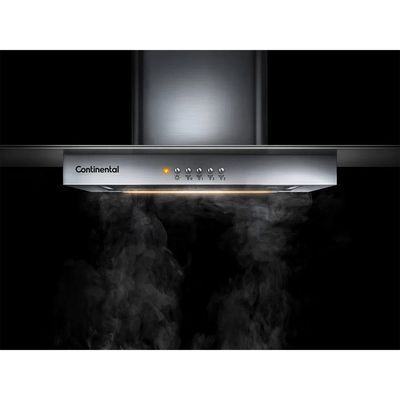 Coifa de parede Continental 90cm Inox com Vidro (CC9VX) 127V