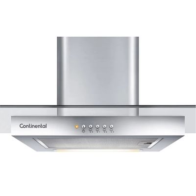 Coifa de parede Continental 90cm Inox com Vidro (CC9VX) 127V
