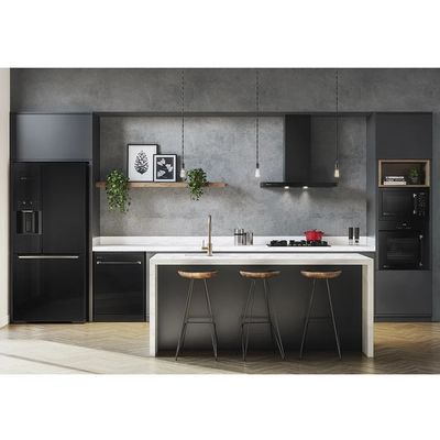 Coifa de Parede Electrolux 90cm Preta Pro Series com Painel Touch e Filtro Baffle (90CTV) 127V