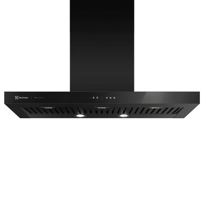Coifa de Parede Electrolux 90cm Preta Pro Series com Painel Touch e Filtro Baffle (90CTV) 127V