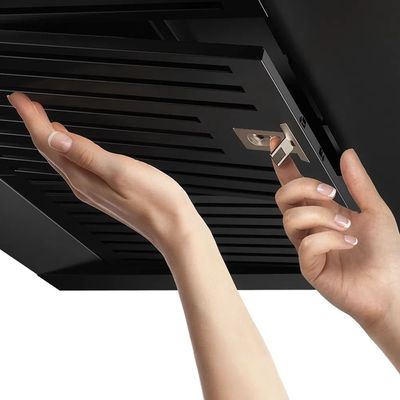 Coifa de Parede Electrolux 90cm Preta Pro Series com Painel Touch e Filtro Baffle (90CTV) 127V