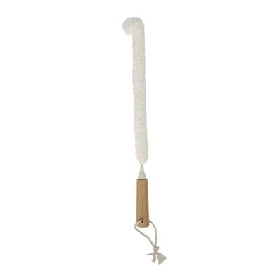 Escova De Limpeza Flexível Para Jarras Com Cabo De Bambu Oikos:off White