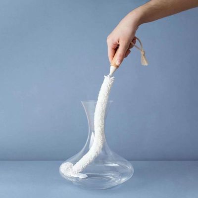 Escova De Limpeza Flexível Para Jarras Com Cabo De Bambu Oikos:off White