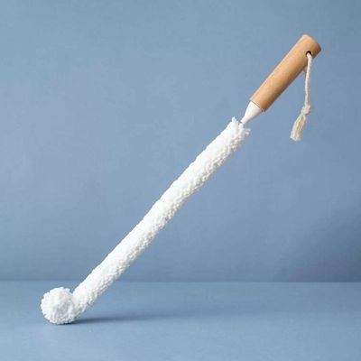 Escova De Limpeza Flexível Para Jarras Com Cabo De Bambu Oikos:off White