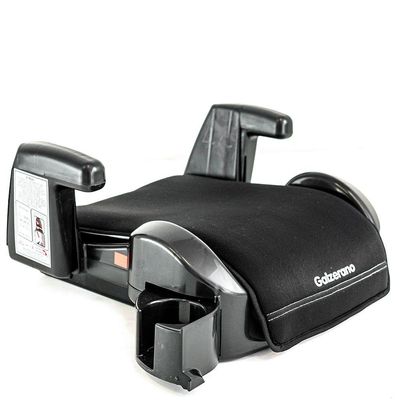 Assento De Elevação Infantil Booster Galzerano Potenza Preto - Preto
