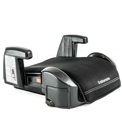 Assento De Elevação Infantil Booster Galzerano Potenza Preto - Preto
