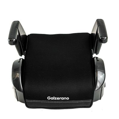 Assento De Elevação Infantil Booster Galzerano Potenza Preto - Preto