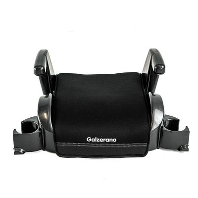 Assento De Elevação Infantil Booster Galzerano Potenza Preto - Preto