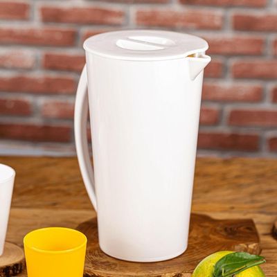 Jarra Fresc 2,5l Vermelha Em Polipropileno Linha Tropical Vem
