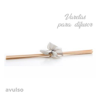 Conjunto Avulso Varetas P- Difusor De Ambiente Mam Aromas