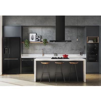 Coifa de Ilha Electrolux 90cm Preta Pro Series com Painel Touch e Filtro Baffle (90CIV) 220V
