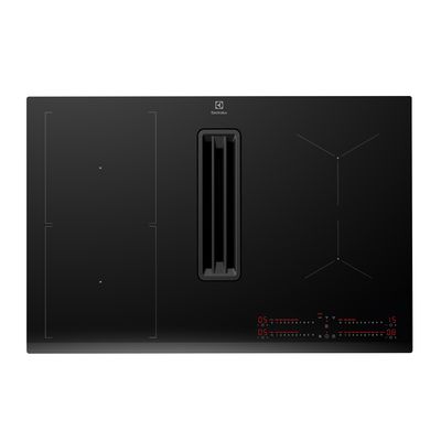 Cooktop de Indução 2 em 1 com Coifa Integrada Electrolux Expert (IE8CH) 220V