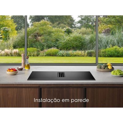 Cooktop de Indução 2 em 1 com Coifa Integrada Electrolux Expert (IE8CH) 220V