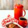 PRENSA LE CREUSET FRANCESA PARA CAFÉ EM CERÂMICA LARANJA 91028200090000