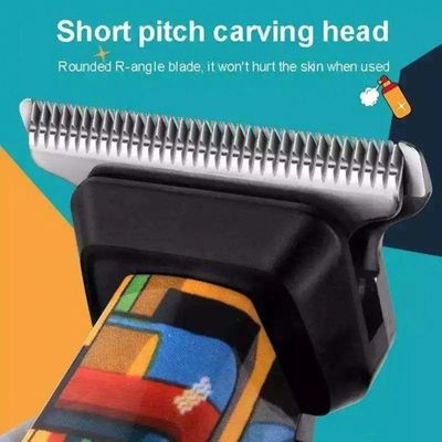 Aparador De Cabelo Kemei Max5090 Para Homens Barba  Máquina De Corte Barbeador Elétrico