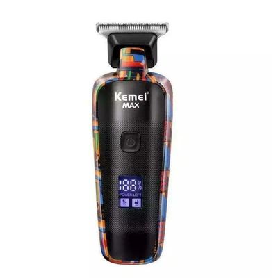 Aparador De Cabelo Kemei Max5090 Para Homens Barba  Máquina De Corte Barbeador Elétrico