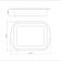 Tramontina Assadeira Alum Brasil Grafite Funda 3.3l 20051028