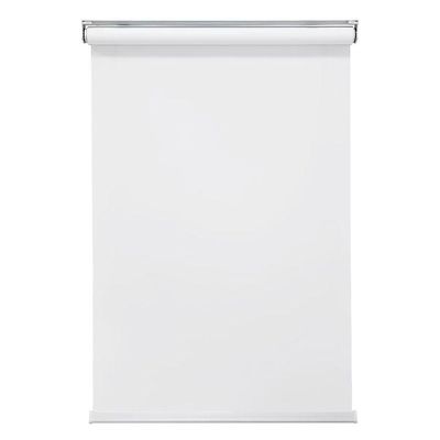 Persiana Rolo Blackout Pinpoint Branca - 2,40m X 2,30m