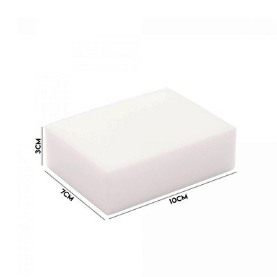 Kit 6 Esponja Mágica Melamina Bucha Limpeza Tira Mancha Limpa Tudo Multiuso Lyor