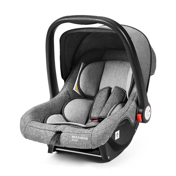 Bebê Conforto Rest - 0 a 13 KG - Cinza- Multikids Baby - BB407 BB407