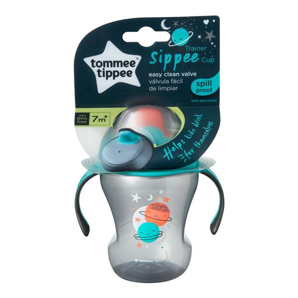 Copo de Treinamento com Bico Macio Sippee 1 Und 80Z/230ML- Prateado - TT025 TT025 Copo de Treinamento com Bico Macio Sippee 1 Und 80Z/230ML- Prateado - TT025 TT025