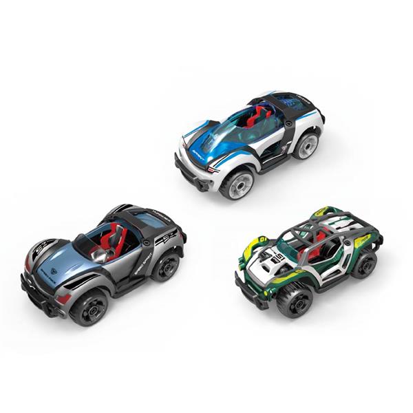 Build n' Race Super com 20 Peças Multikids - BR1227 BR1227