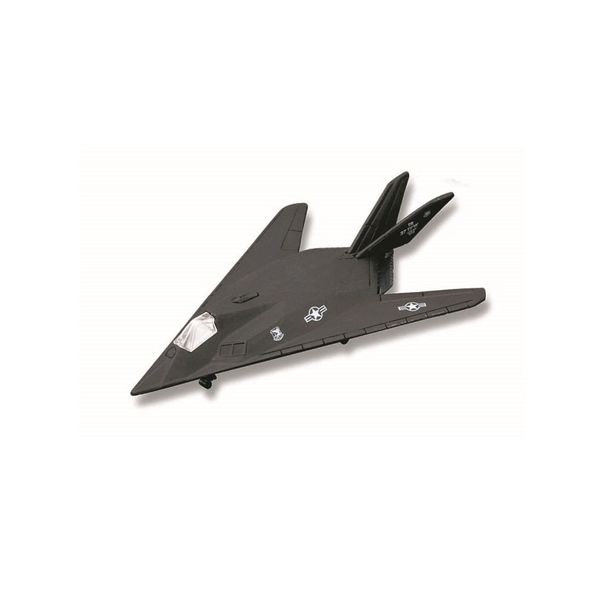 Miniatura Avião Tailwinds Maisto Fresh Metal - F-117 Nighthawk Preto Maisto