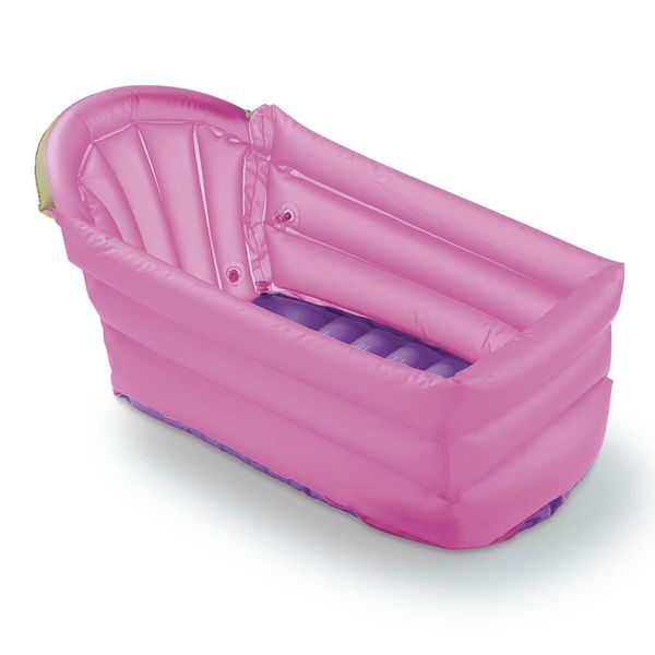 Banheira Inflável Bath Buddy Rosa Multikids Baby - BB206 BB206 Banheira Inflável Bath Buddy Rosa Multikids Baby - BB206 BB206