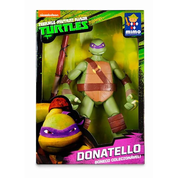 Boneco Tartaruga Ninja Donatelo Gigante - Mimo MIM0700 Boneco Tartaruga Ninja Donatelo Gigante - Mimo MIM0700