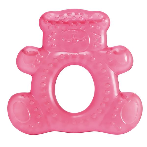 Mordedor Com Água Teddy Bear Rosa Multikids Baby - BB144 BB144