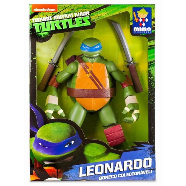 Boneco Gigante - Tartarugas Ninja - Leonardo - Mimo MIM0702