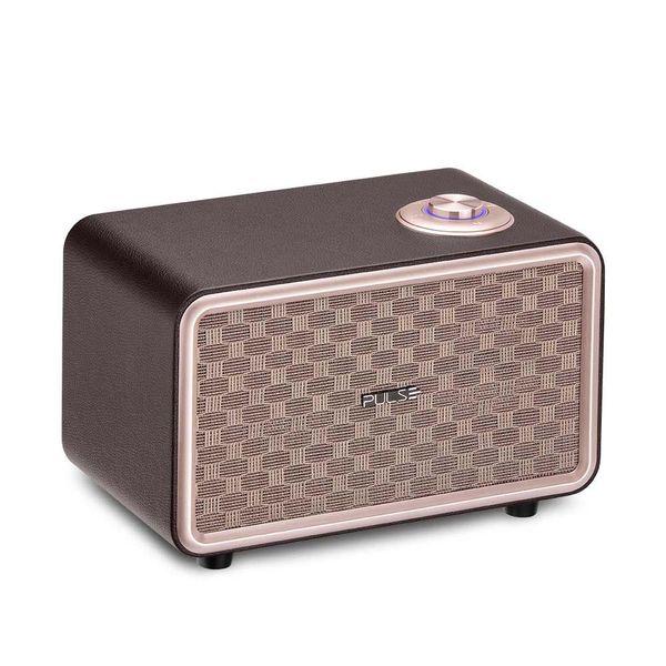 Caixa de Som Retrô Bluetooth Speaker Presley  Pulse - SP367 SP367