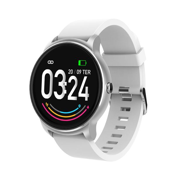 Relógio Smartwatch Viena Prata Android/iOS - ES385 ES385