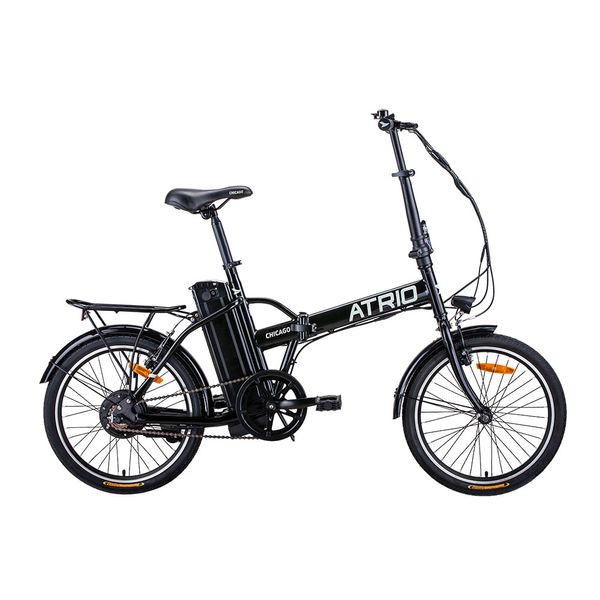 Bicicleta Elétrica Chicago Aro 20 Dobrável 350W 7.5Ah 1V Atrio - BI207 BI207