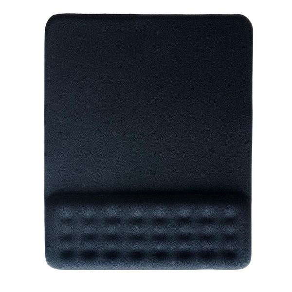 Mouse Pad Dot com Apoio de Pulso Gel Preto Multilaser - AC365 AC365