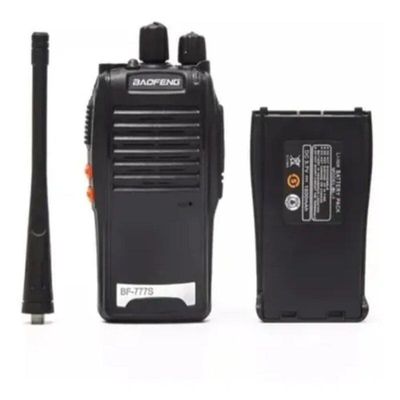 Kit 10 Radio Walk Talk Comunicador 16 Ch 12Km Baofeng 777S