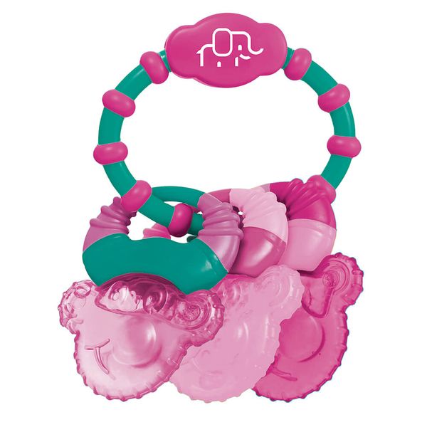 Mordedor com Gel Cool Rings Rosa Multikids Baby - BB167 BB167 Mordedor com Gel Cool Rings Rosa Multikids Baby - BB167 BB167