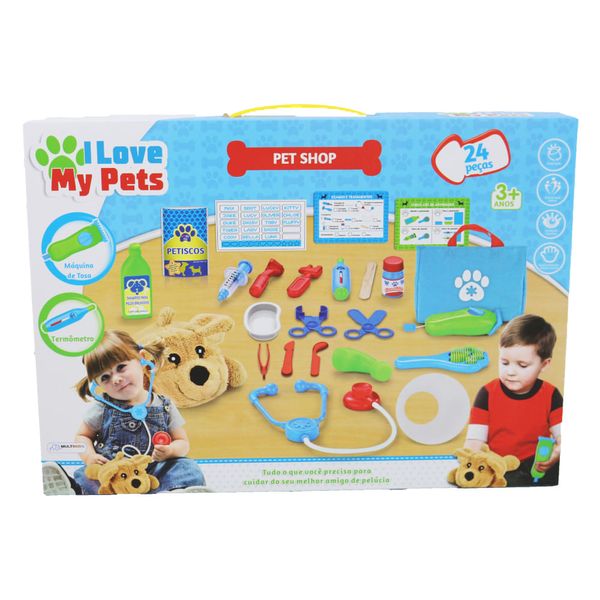 I Love My Pets - Pet Shop Multikids - BR1218 BR1218