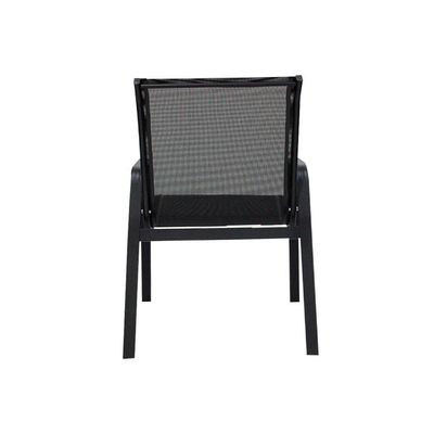 Conjunto Lótus Premium Com Ombrelone Preto