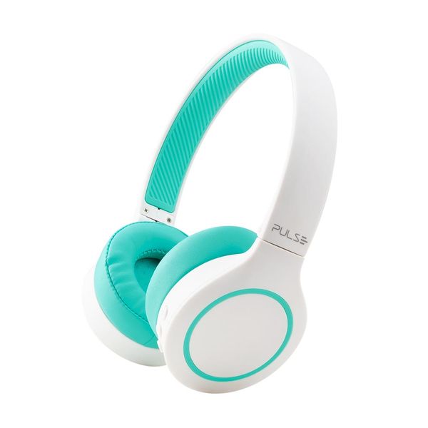 Headphone Bluetooth 5.0 Head Beats Bateira 20h Branco Pulse - PH342 PH342