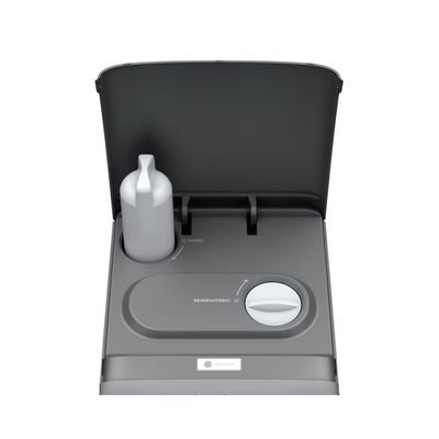 Purificador Electrolux com Compressor, Água Quente e Painel Digital Cinza (PH41X) 127V