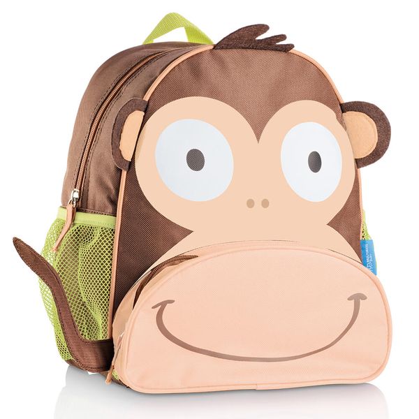 Mochila Infantil Macaco Multikids Baby - BB231 BB231 Mochila Infantil Macaco Multikids Baby - BB231 BB231