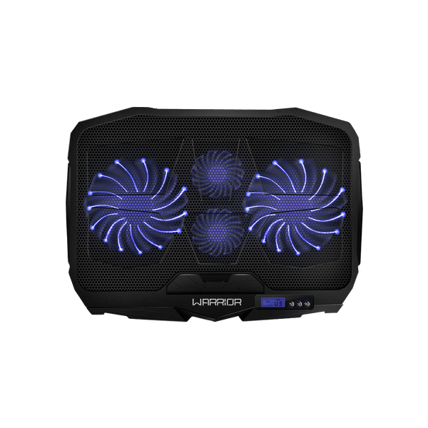 Cooler para Notebook Ingvar Gamer com LED Azul e 4 Ventoinhas Warrior - AC332 AC332
