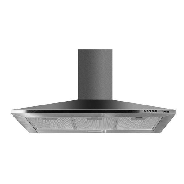 Coifa Pirâmide Philco Pco92i Inox Depurador E Exaustor 127v 110V