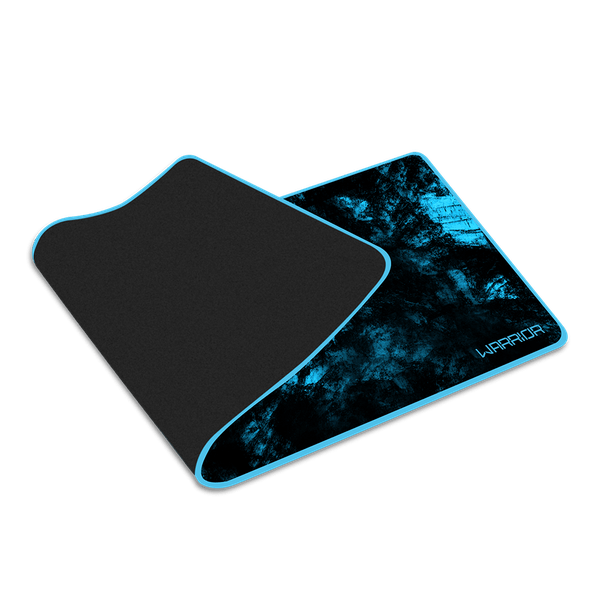 Mouse Pad Gamer XL Preto/Azul Warrior - AC303 AC303