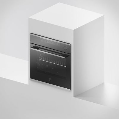 Forno de Embutir Electrolux Elétrico 72L a Vapor com FoodSensor Preto (OE8ES) 220V