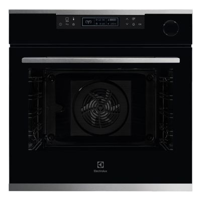 Forno de Embutir Electrolux Elétrico 72L a Vapor com FoodSensor Preto (OE8ES) 220V