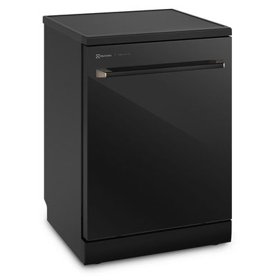 Lava-Louças Electrolux 14 Serviços Preta Pro Series com Função Higienizar (LP14V) 127V